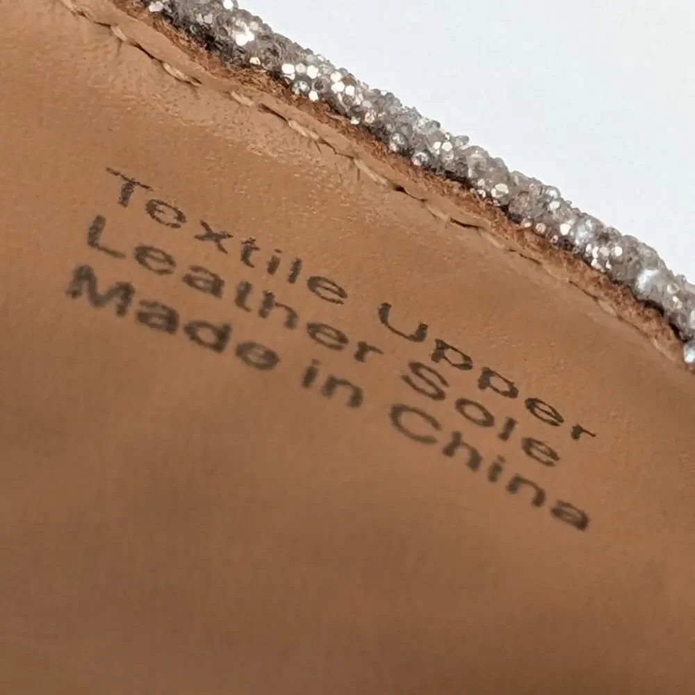 Badgley Mischka Kamilah Women's Gold Pointed Toe Stiletto Heels Size US7 EU38 - Picture 8 of 9